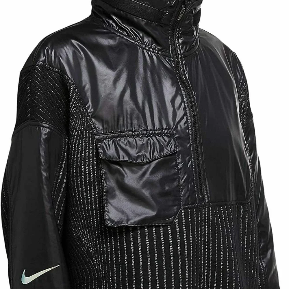 Nike Womens City Ready 1/4 Zip Training Jacket Run - Picture 2 of 16